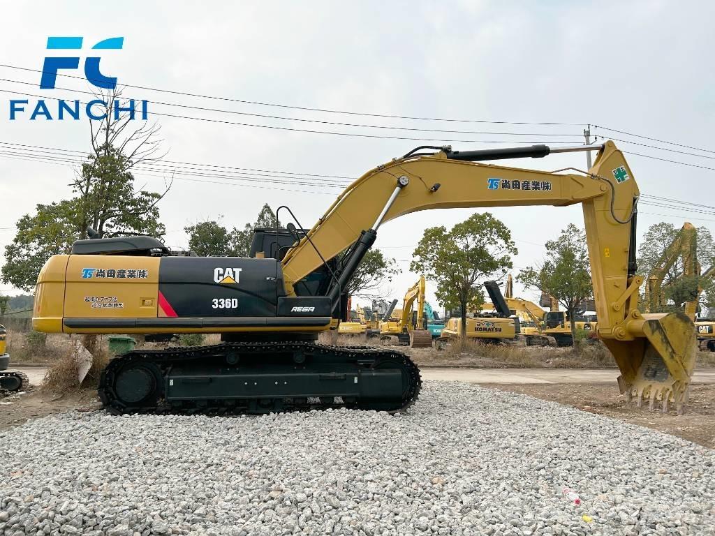 CAT 336 D Beltegraver