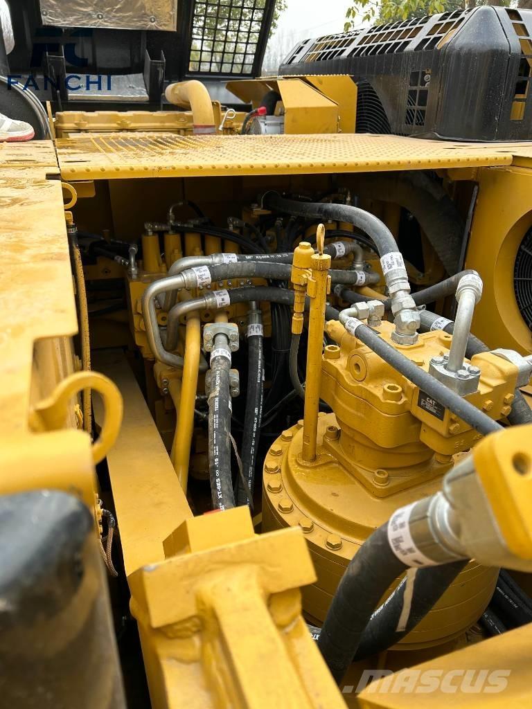 CAT 336 D Beltegraver