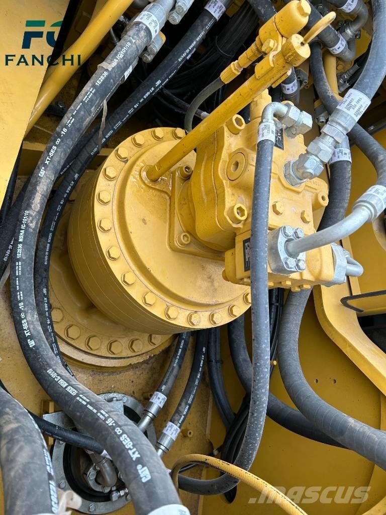 CAT 336 D Beltegraver
