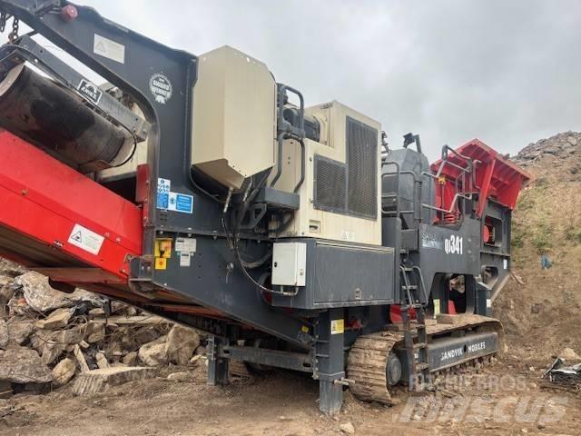 Sandvik QJ 341 Mobile knuseverk