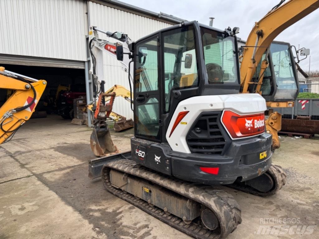 Bobcat E60 *FR006 Minigravere <7t