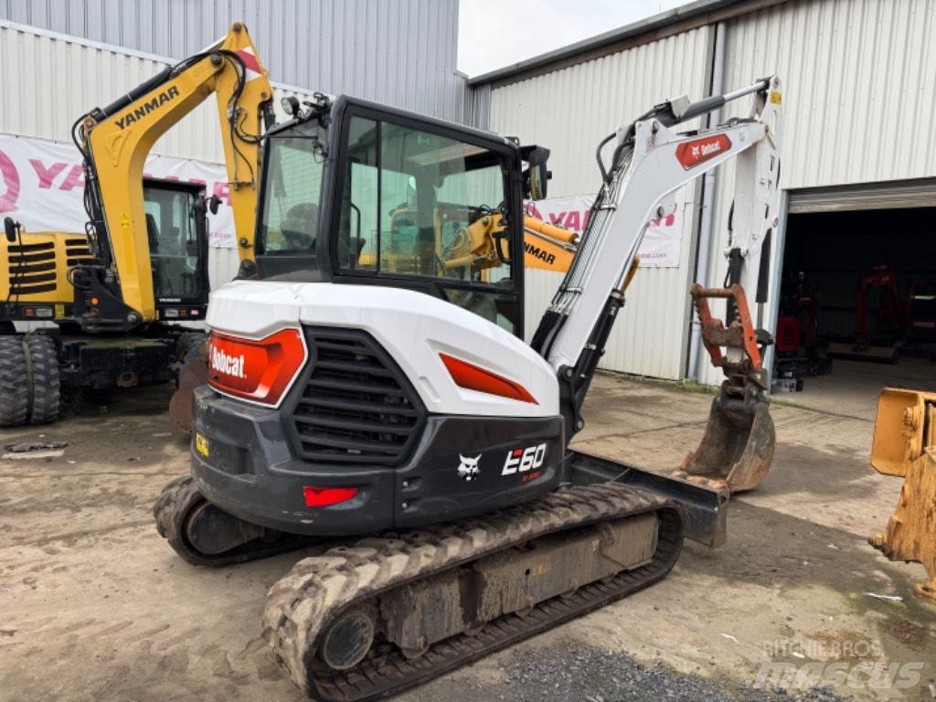 Bobcat E60 *FR006 Minigravere <7t