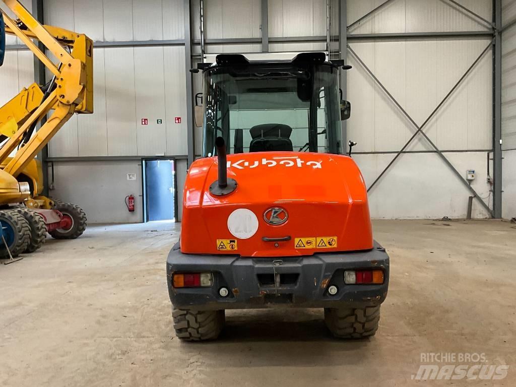 Kubota R 085 Hjullastere