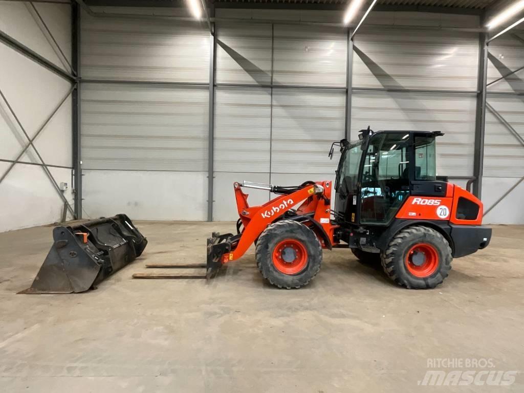 Kubota R 085 Hjullastere