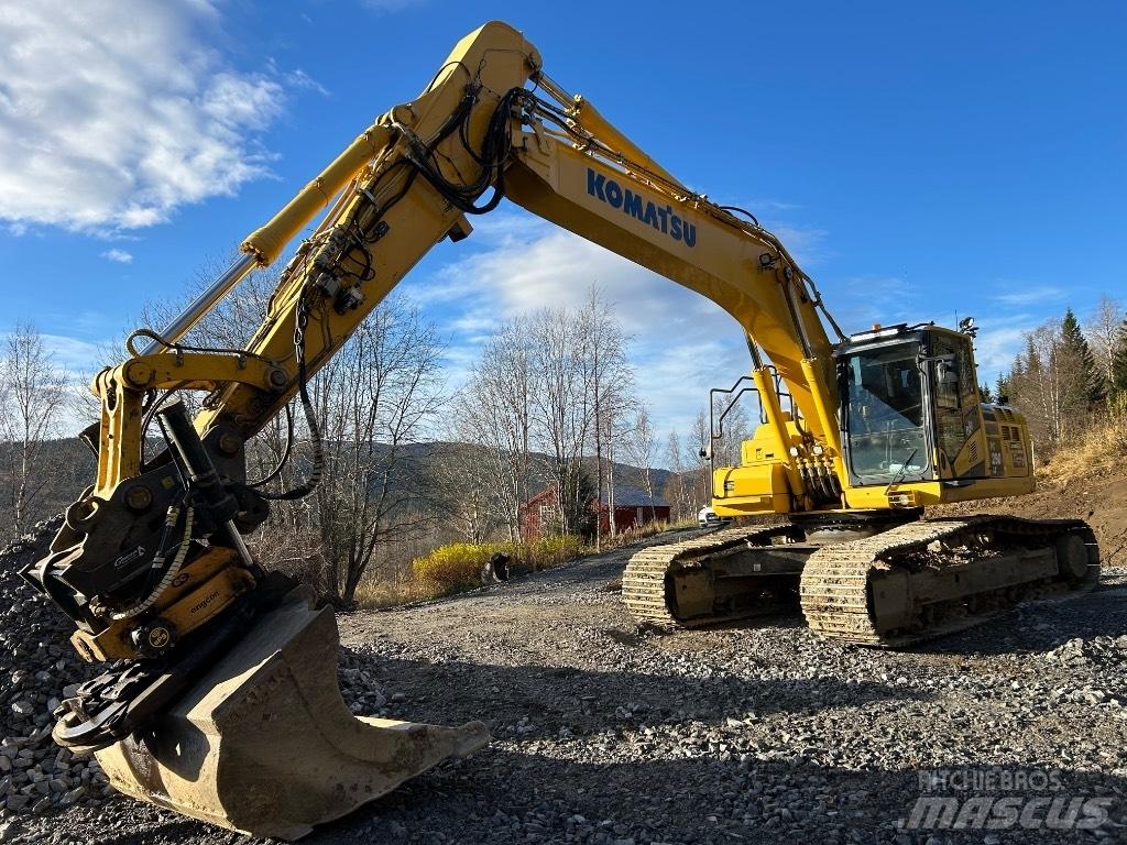 Komatsu PC 290 LC-11 Beltegraver