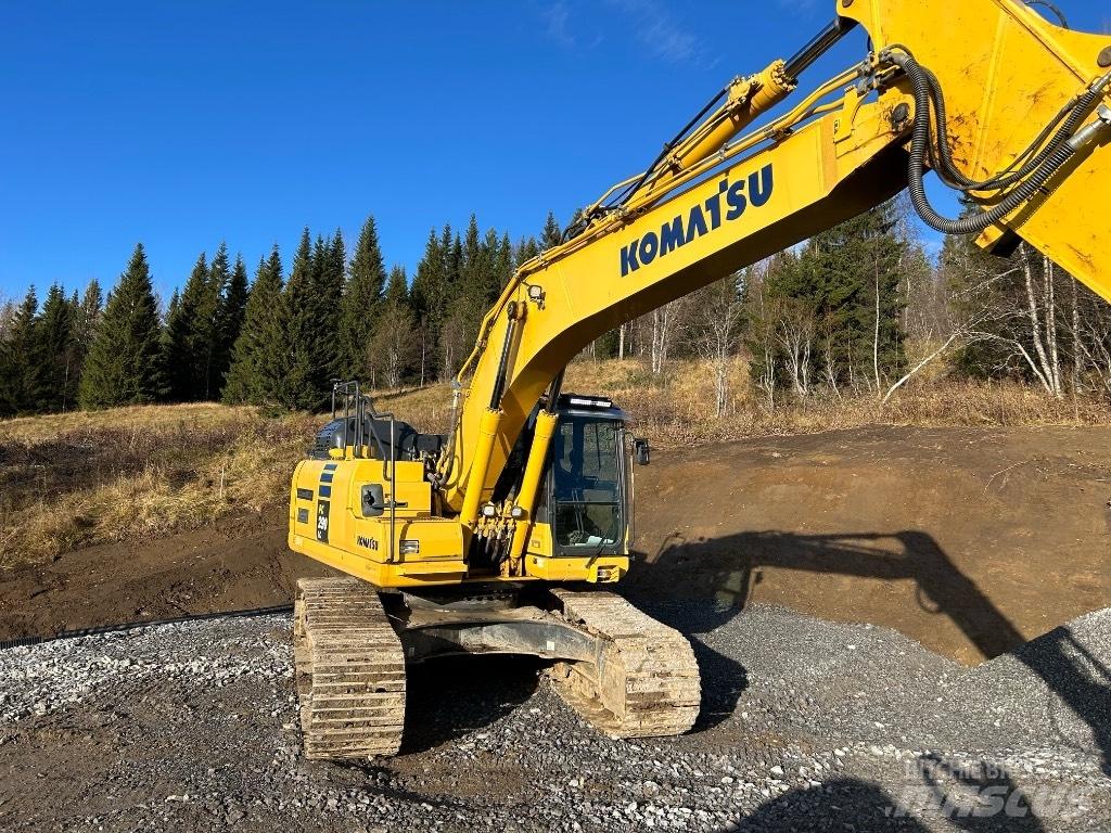 Komatsu PC 290 LC-11 Beltegraver