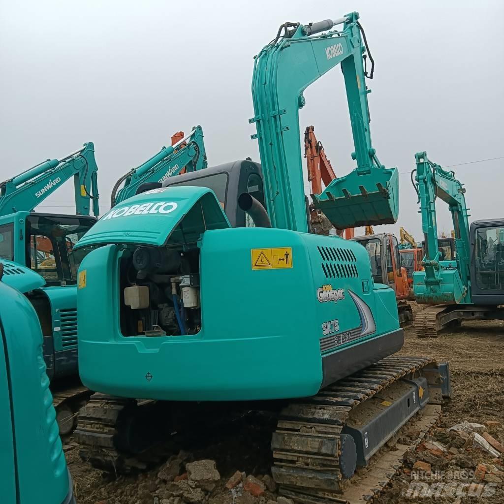 Kobelco SK75-8 Midigravere 7 - 12t