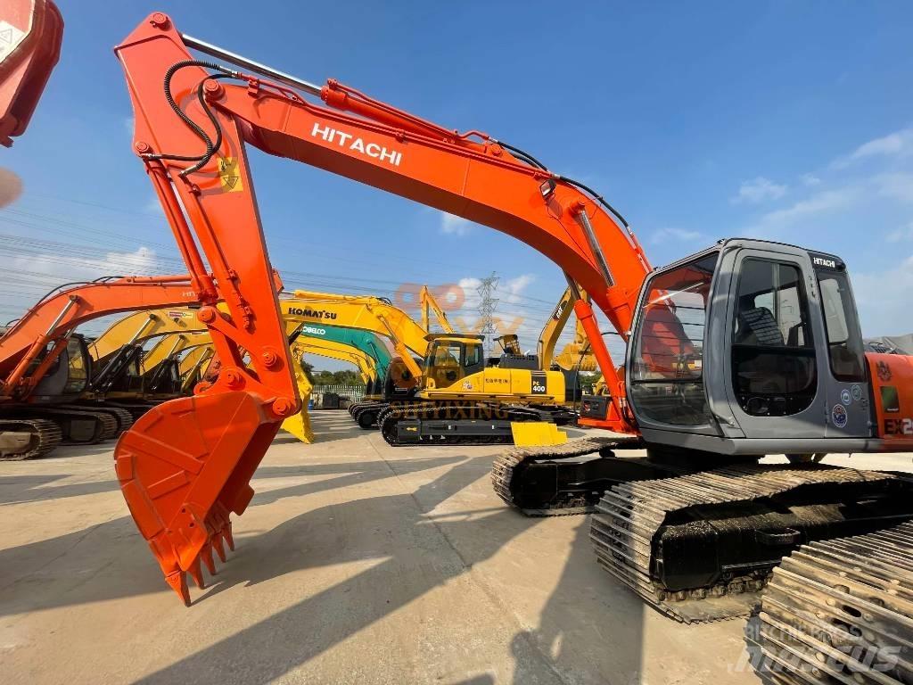 Hitachi EX 200 Beltegraver