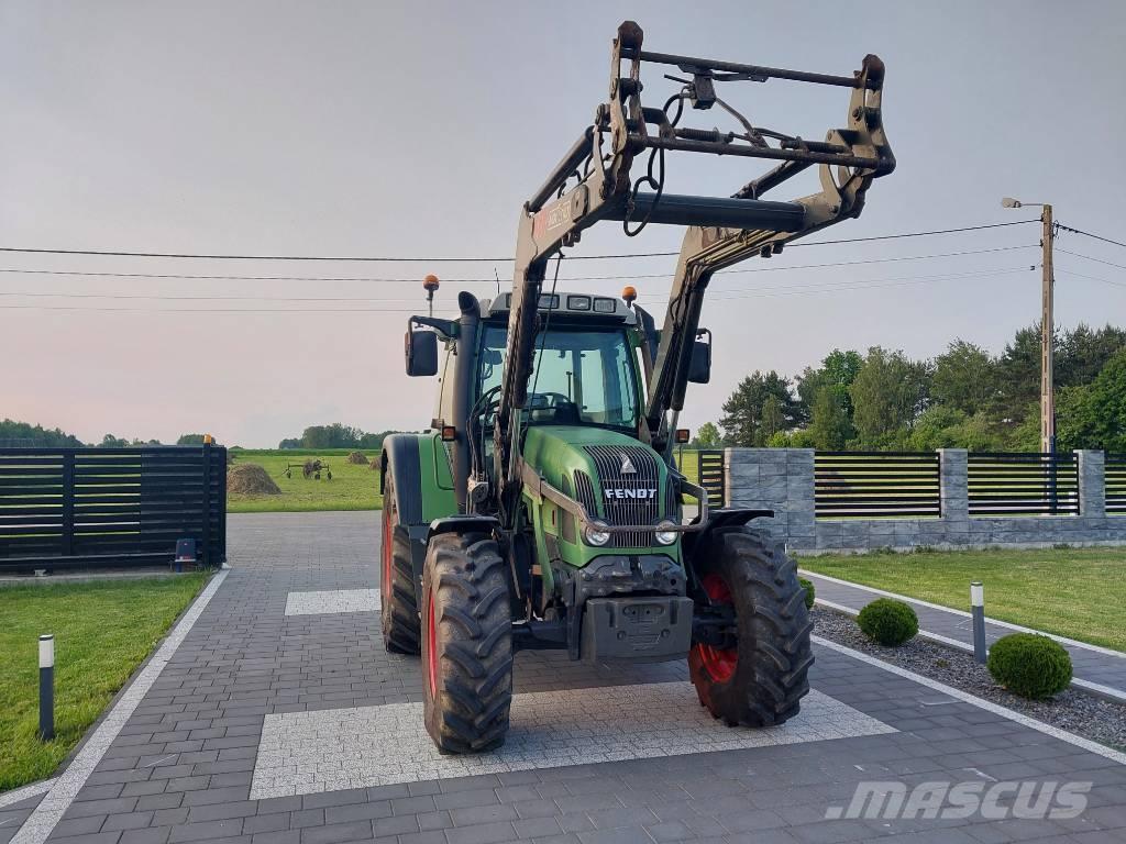 Fendt 409 Traktorer