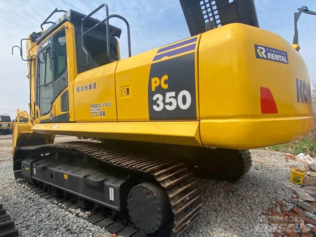 Komatsu PC 350-8MO Beltegraver