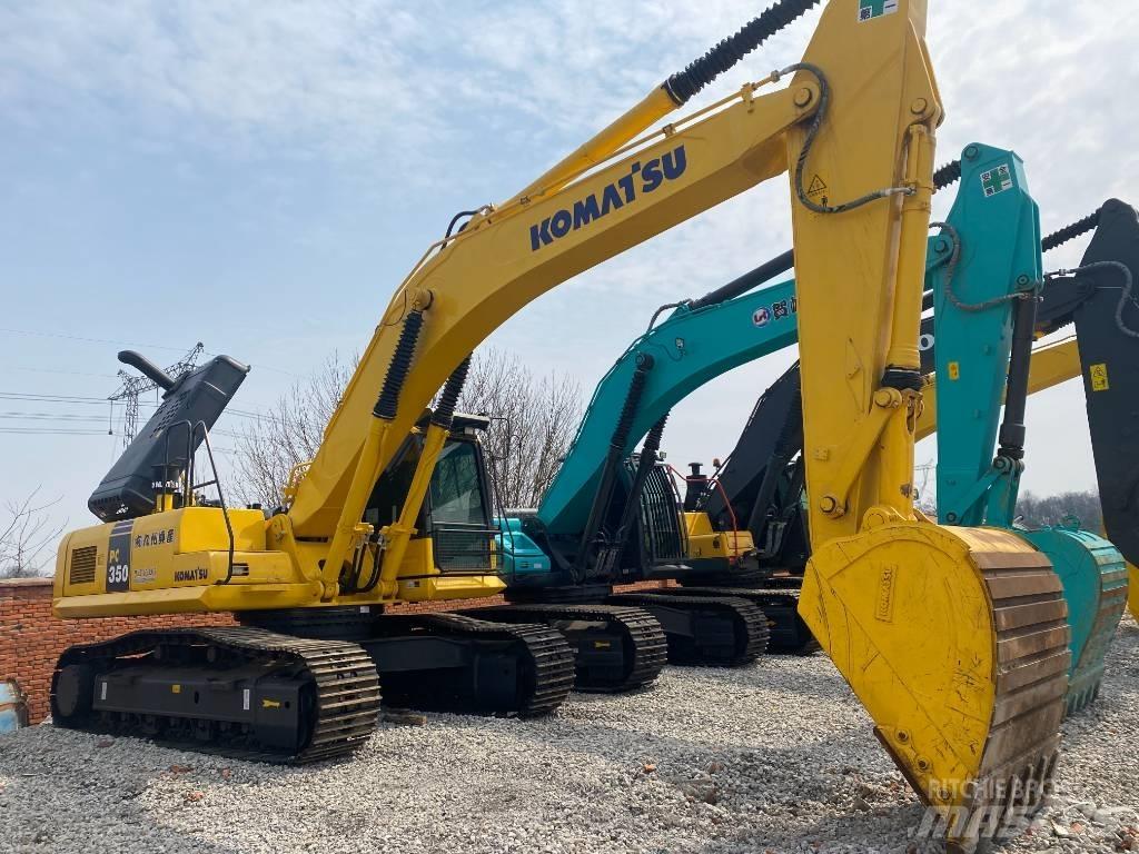 Komatsu PC 350-8MO Beltegraver