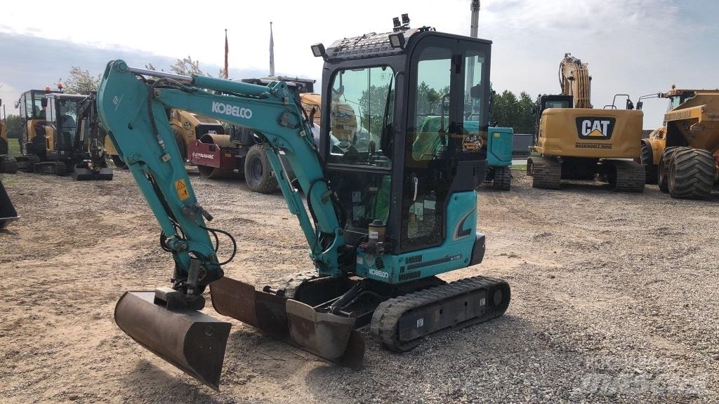 Kobelco SK 17 SR-5 Minigravere <7t
