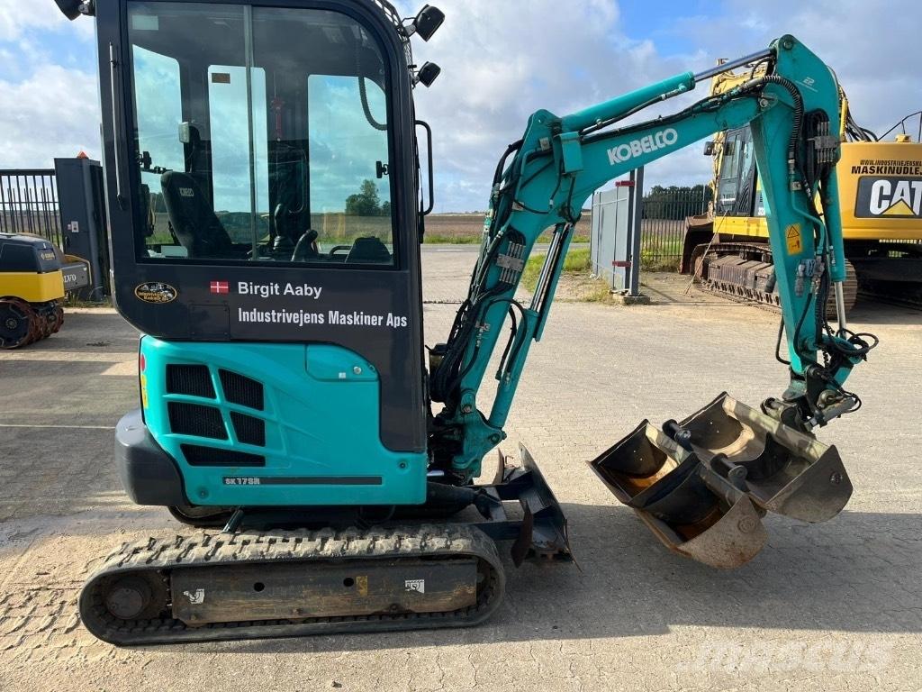 Kobelco SK 17 SR-5 Minigravere <7t