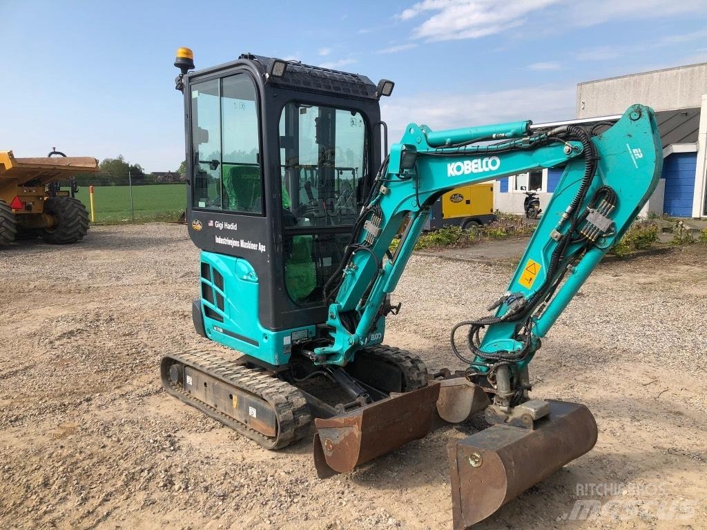 Kobelco SK 17 SR-5 Minigravere <7t