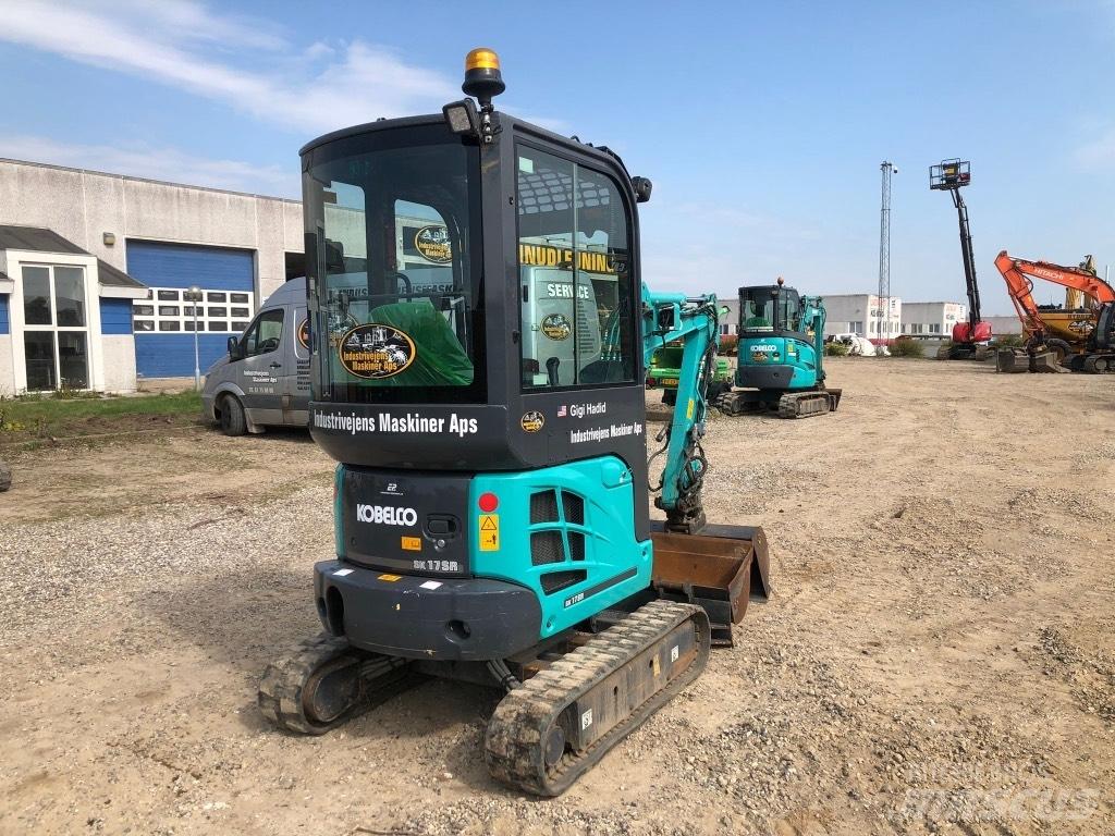 Kobelco SK 17 SR-5 Minigravere <7t
