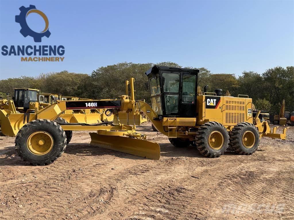 CAT 140H Veihøvler
