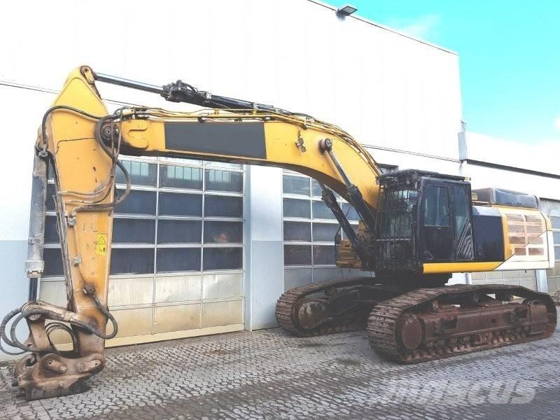 CAT 352 F Beltegraver