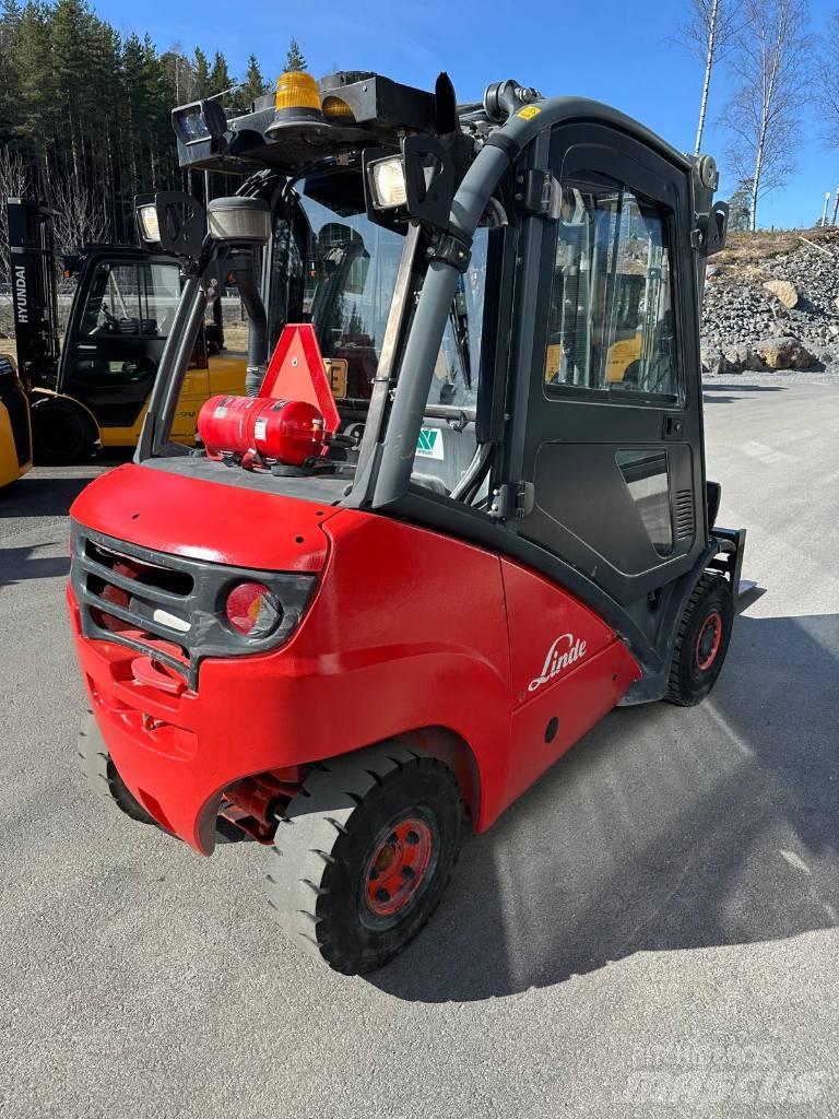 Linde H 25 D Diesel Trucker