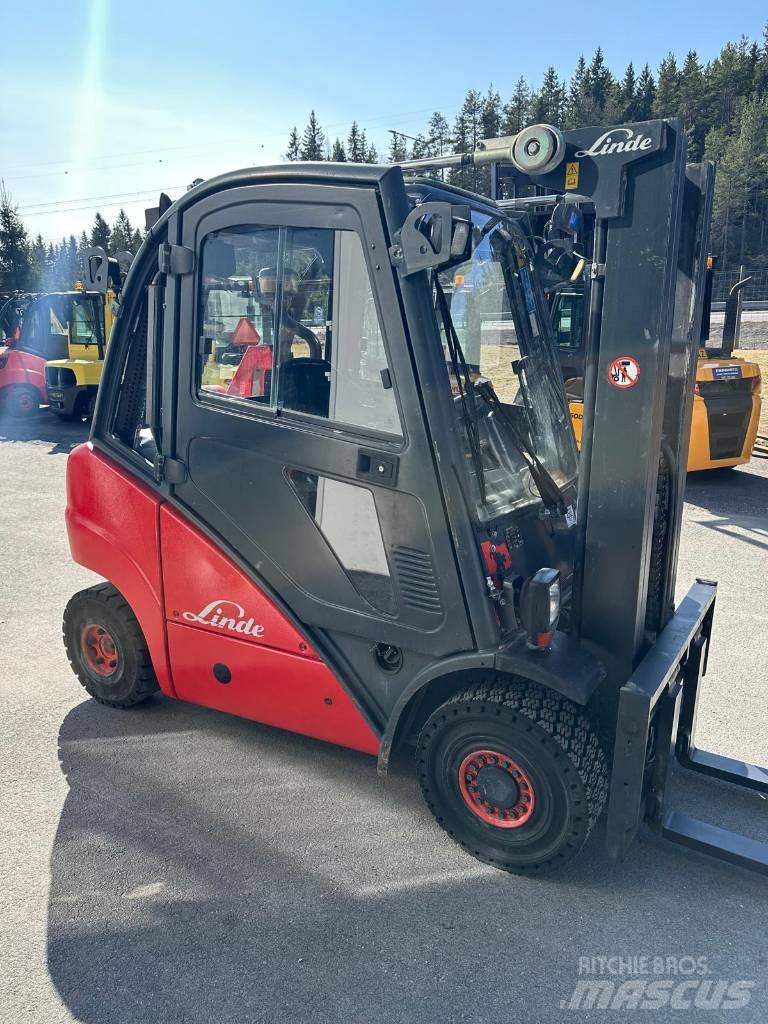 Linde H 25 D Diesel Trucker