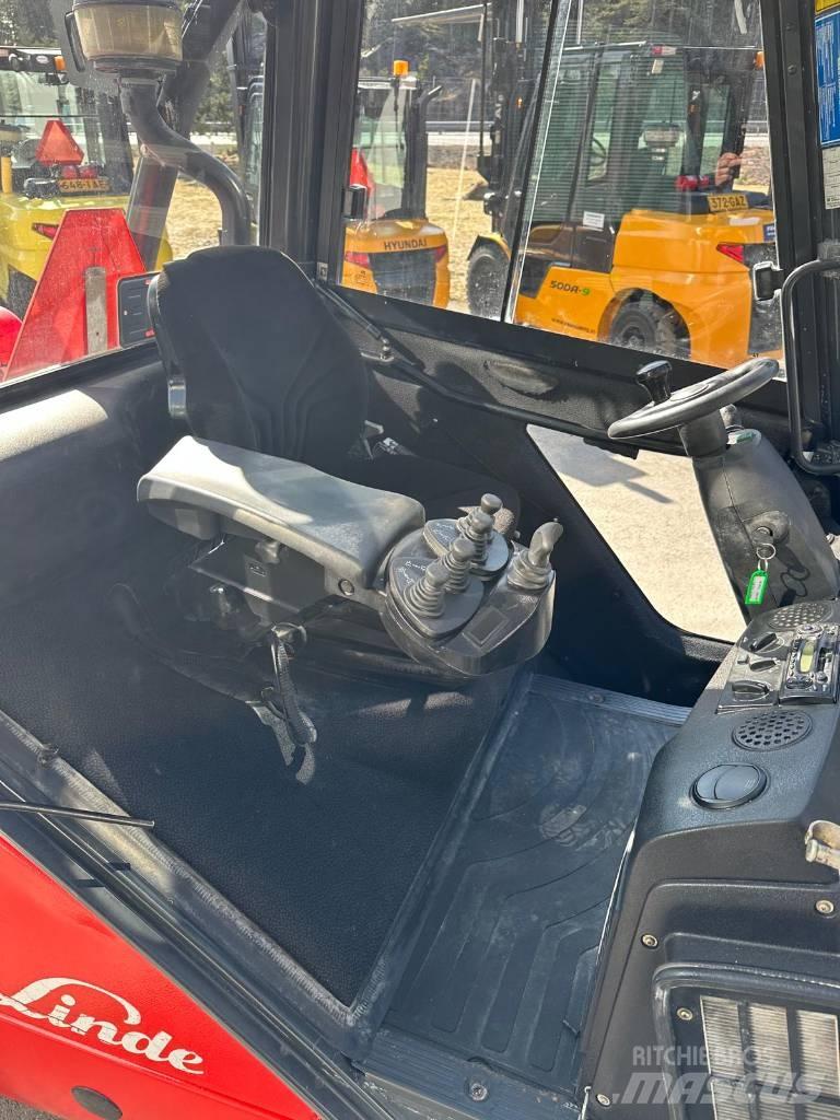 Linde H 25 D Diesel Trucker