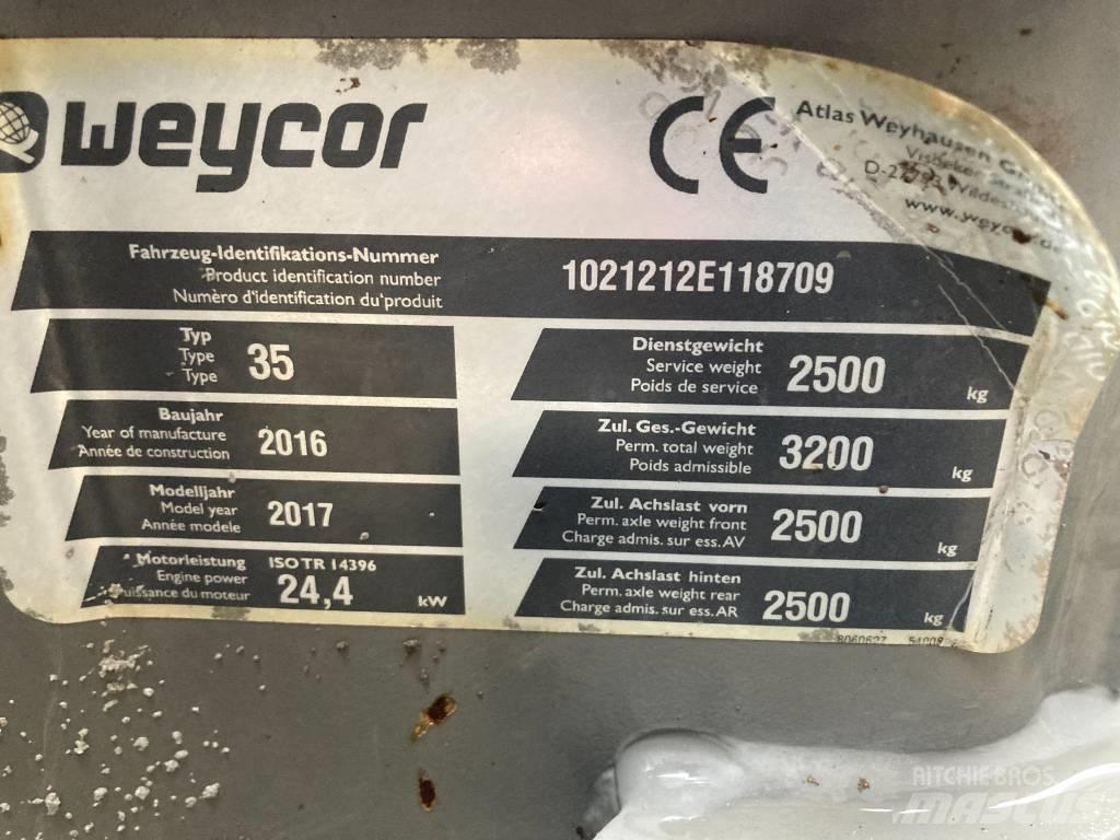 Weycor AR35 Minilastere