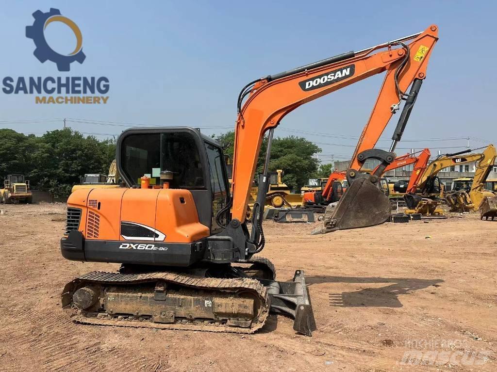 Doosan DX 60 Minigravere <7t