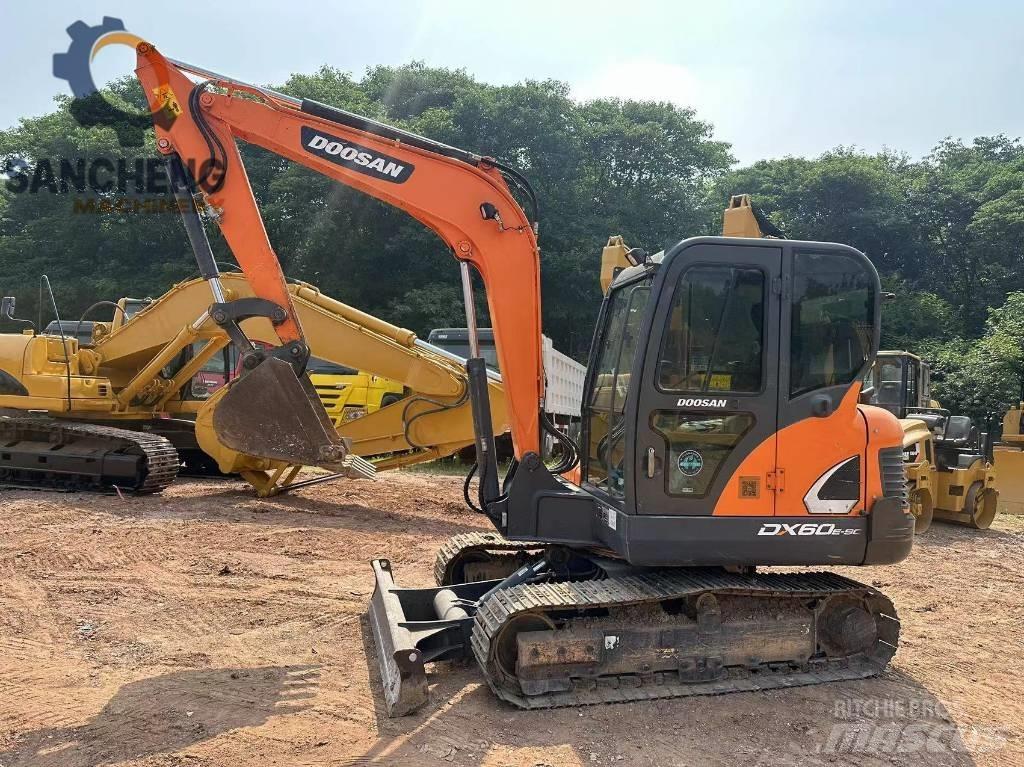 Doosan DX 60 Minigravere <7t