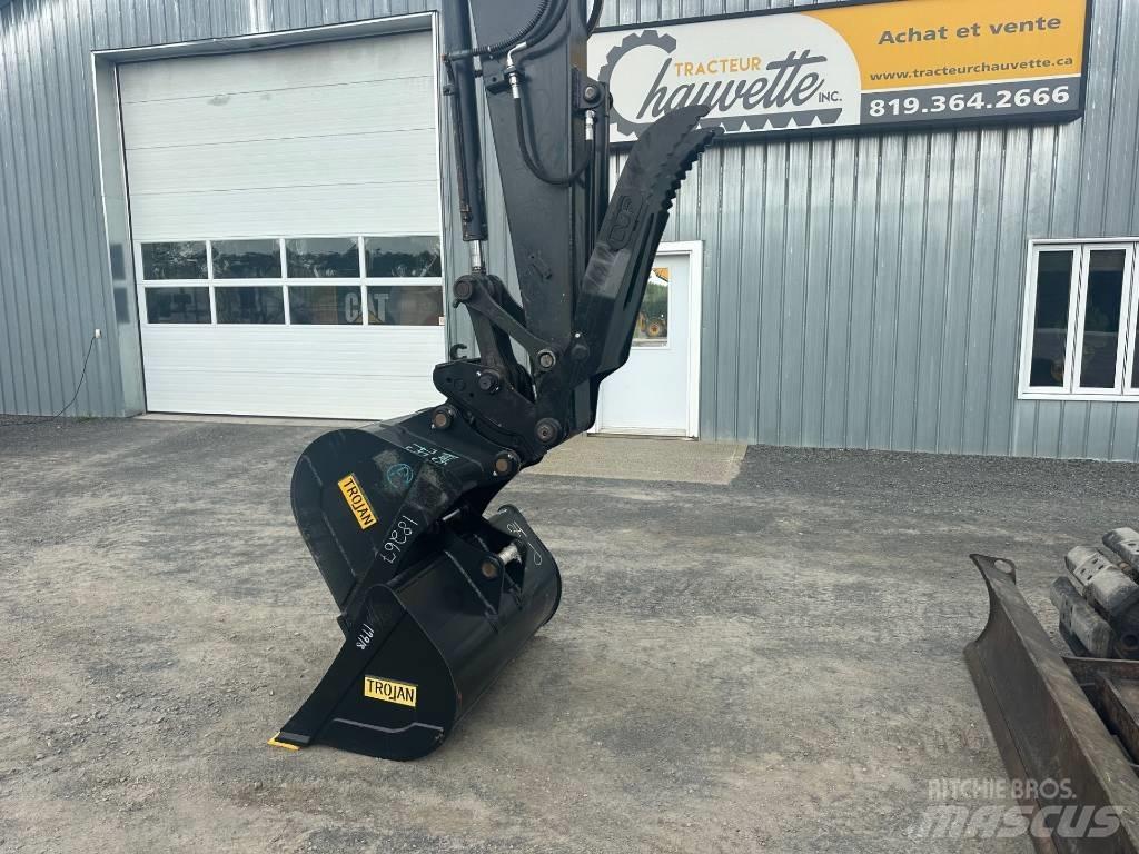 John Deere 75G Beltegraver