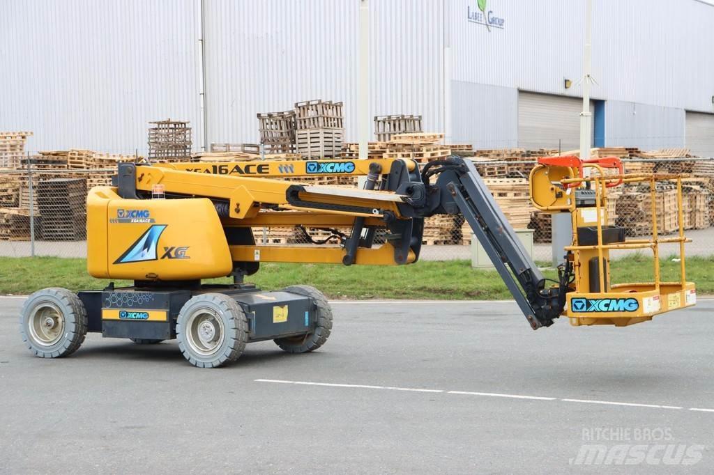 XCMG XGA16ACE Leddede bomlifter