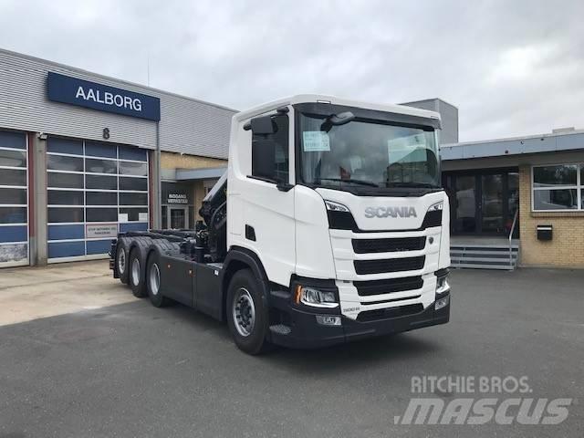 Scania R 500 Kranbil
