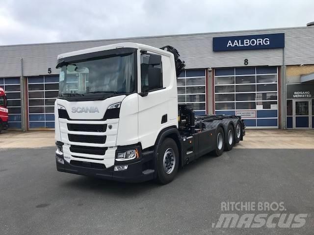 Scania R 500 Kranbil
