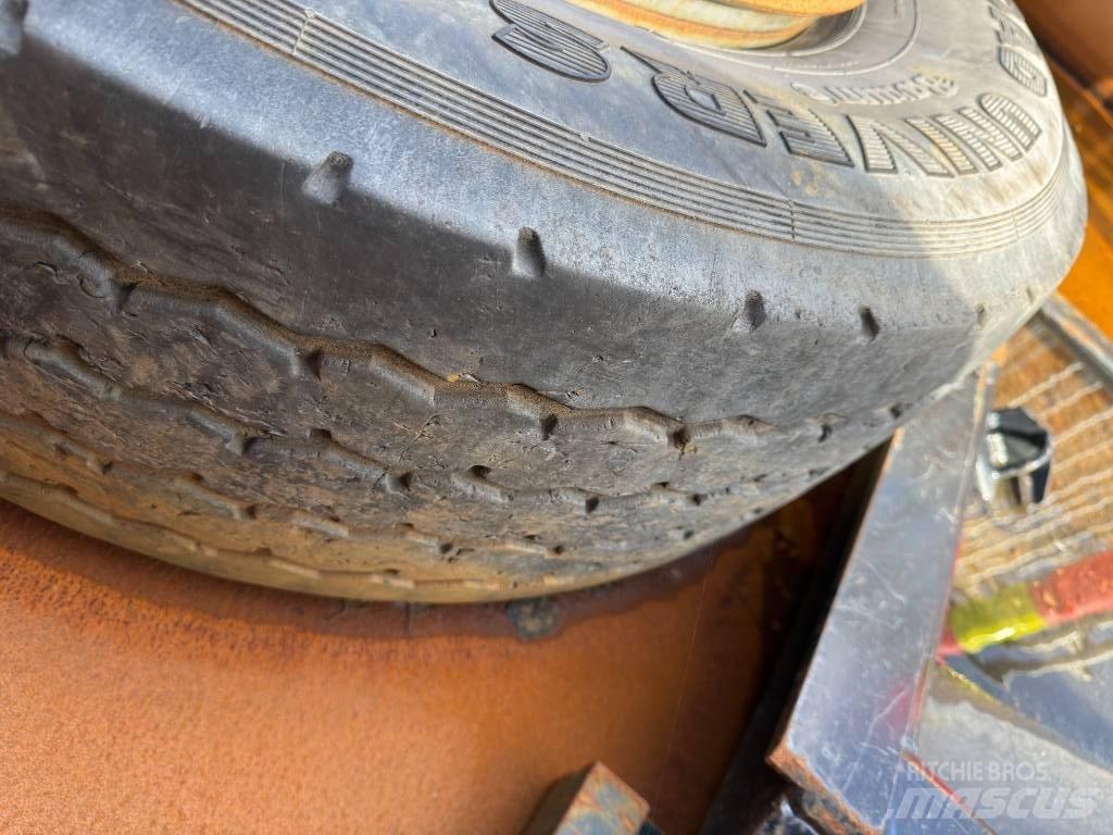MAN TGX 26.580  6x4 Tippbil