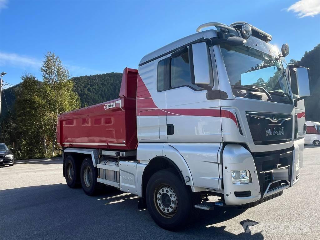 MAN TGX 26.580  6x4 Tippbil