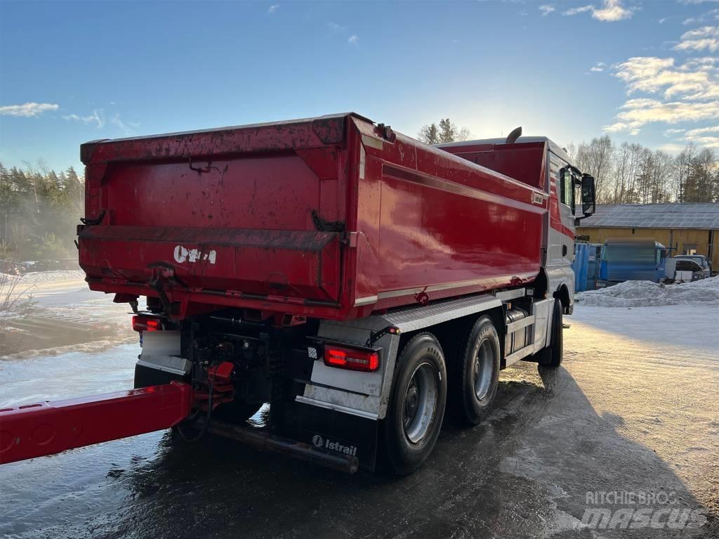 MAN TGX 26.580  6x4 Tippbil