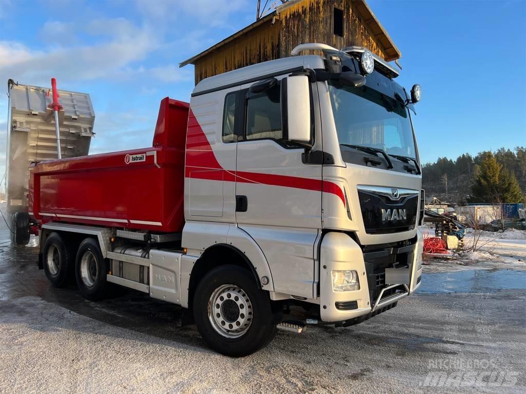 MAN TGX 26.580  6x4 Tippbil