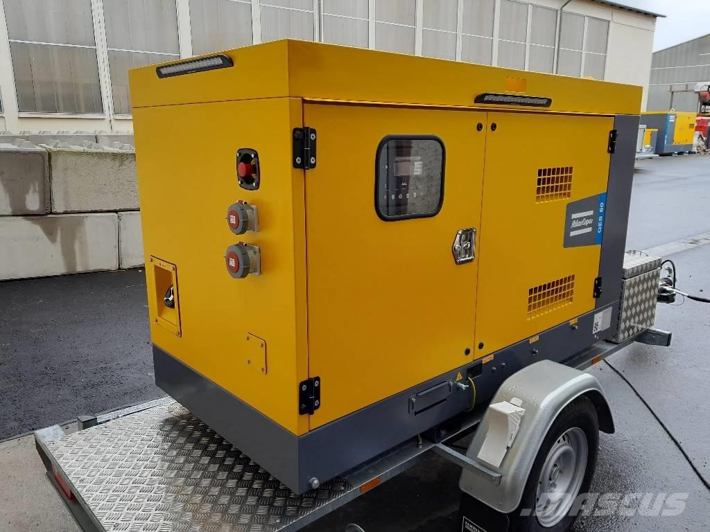 Atlas Copco QES60 Diesel Generatorer