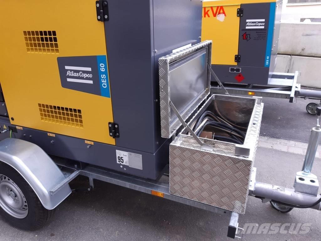 Atlas Copco QES60 Diesel Generatorer