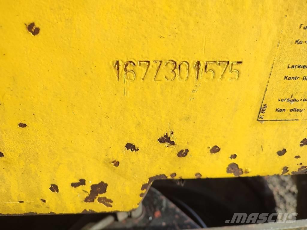 Atlas 1604 KZW Hjulgravere