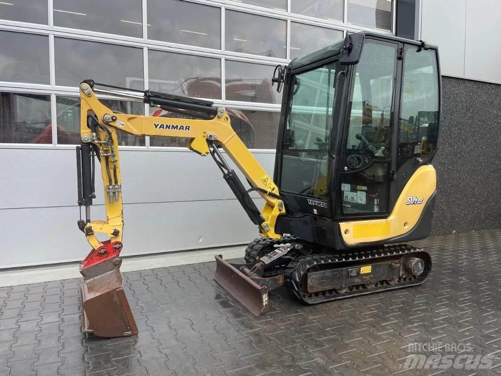 Yanmar SV16 Mini excavators < 7t (Mini diggers)