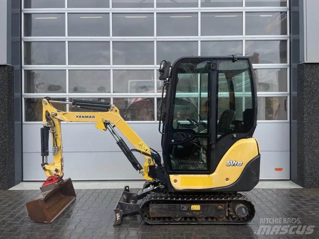 Yanmar SV16 Mini excavators < 7t (Mini diggers)