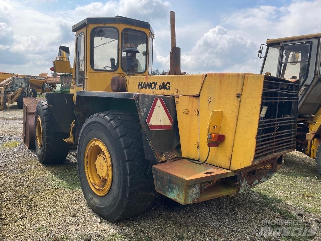 Hanomag 55D Hjullastere
