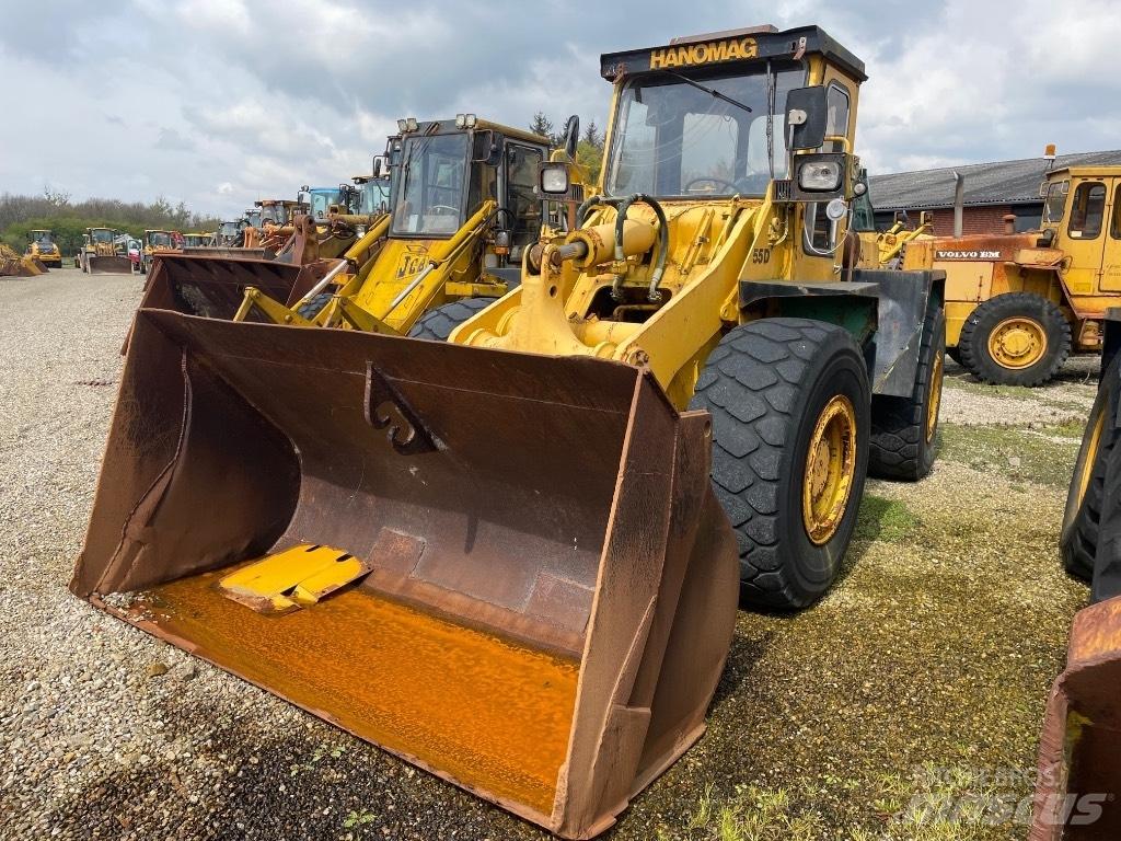 Hanomag 55D Hjullastere