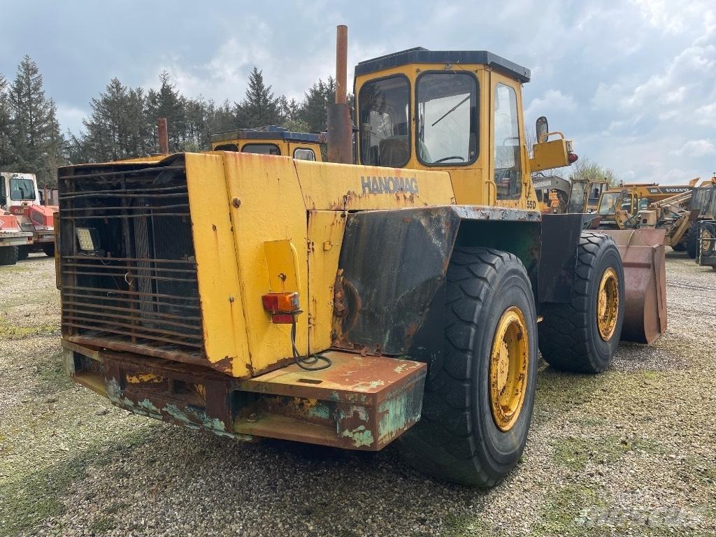 Hanomag 55D Hjullastere