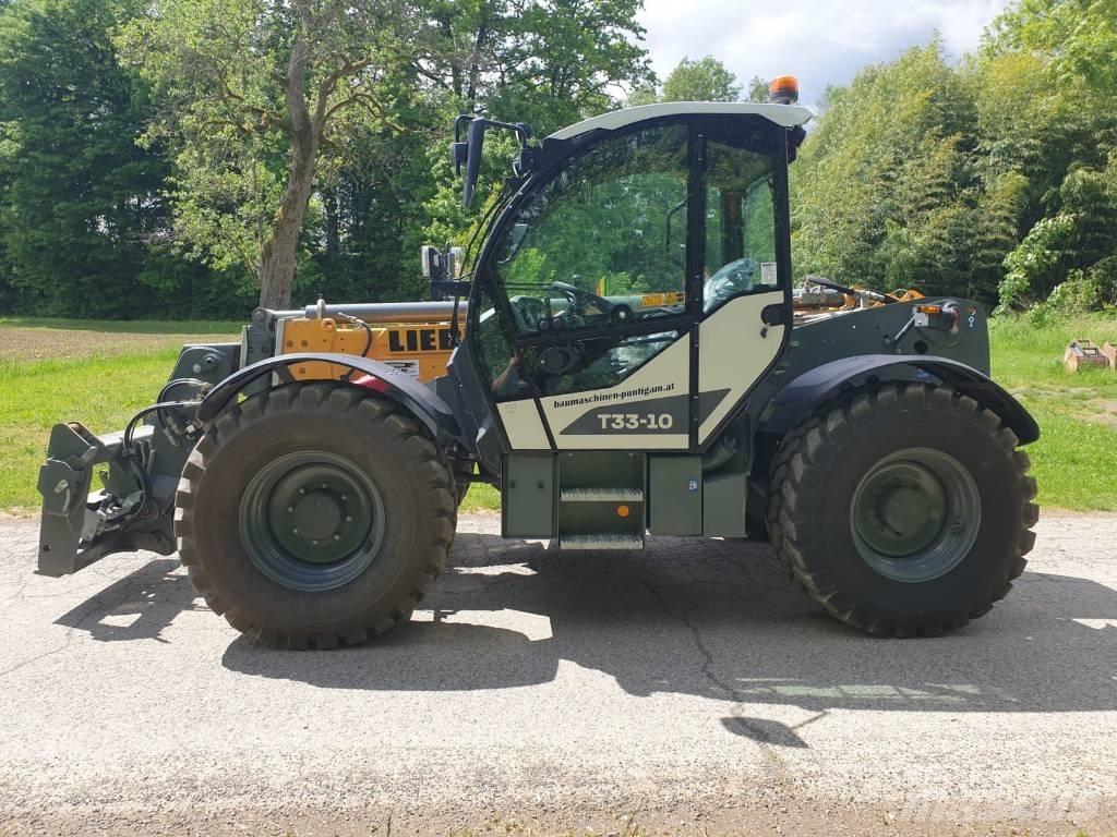 Liebherr T33-10 Teleskoplastere