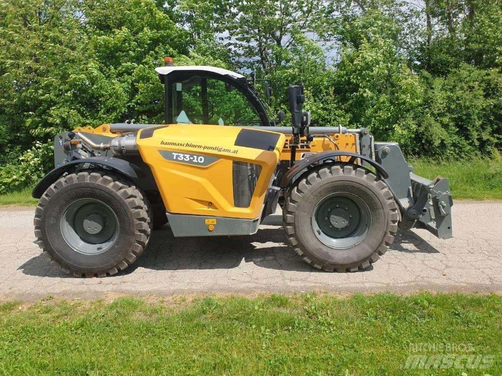Liebherr T33-10 Teleskoplastere