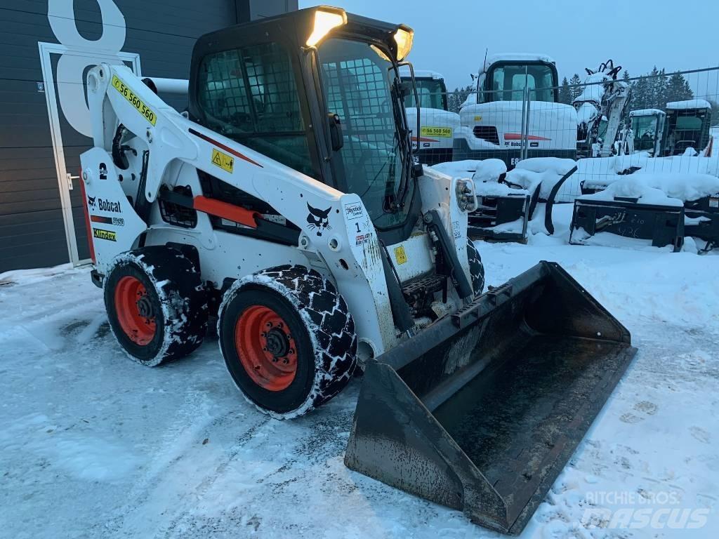 Bobcat S 650 HF Kompaktlastere
