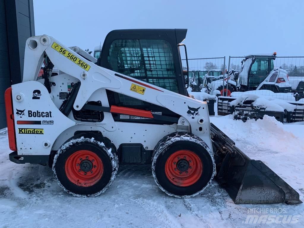 Bobcat S 650 HF Kompaktlastere