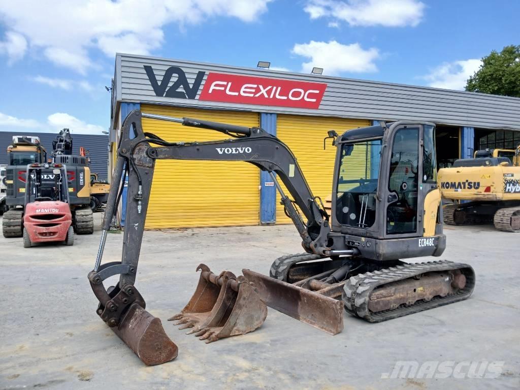 Volvo ECR 48 C Minigravere <7t