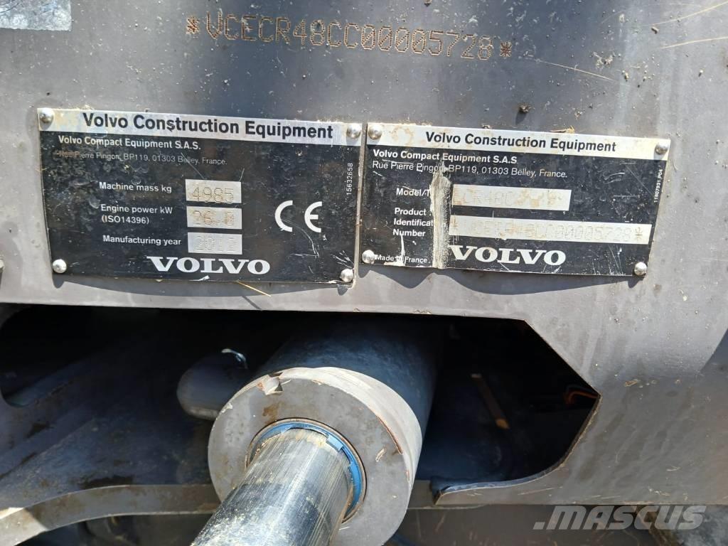 Volvo ECR 48 C Minigravere <7t