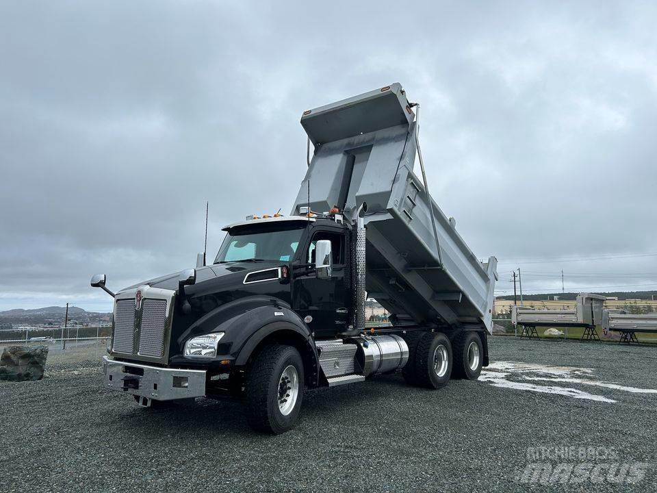 Kenworth T 880 Trekkvogner